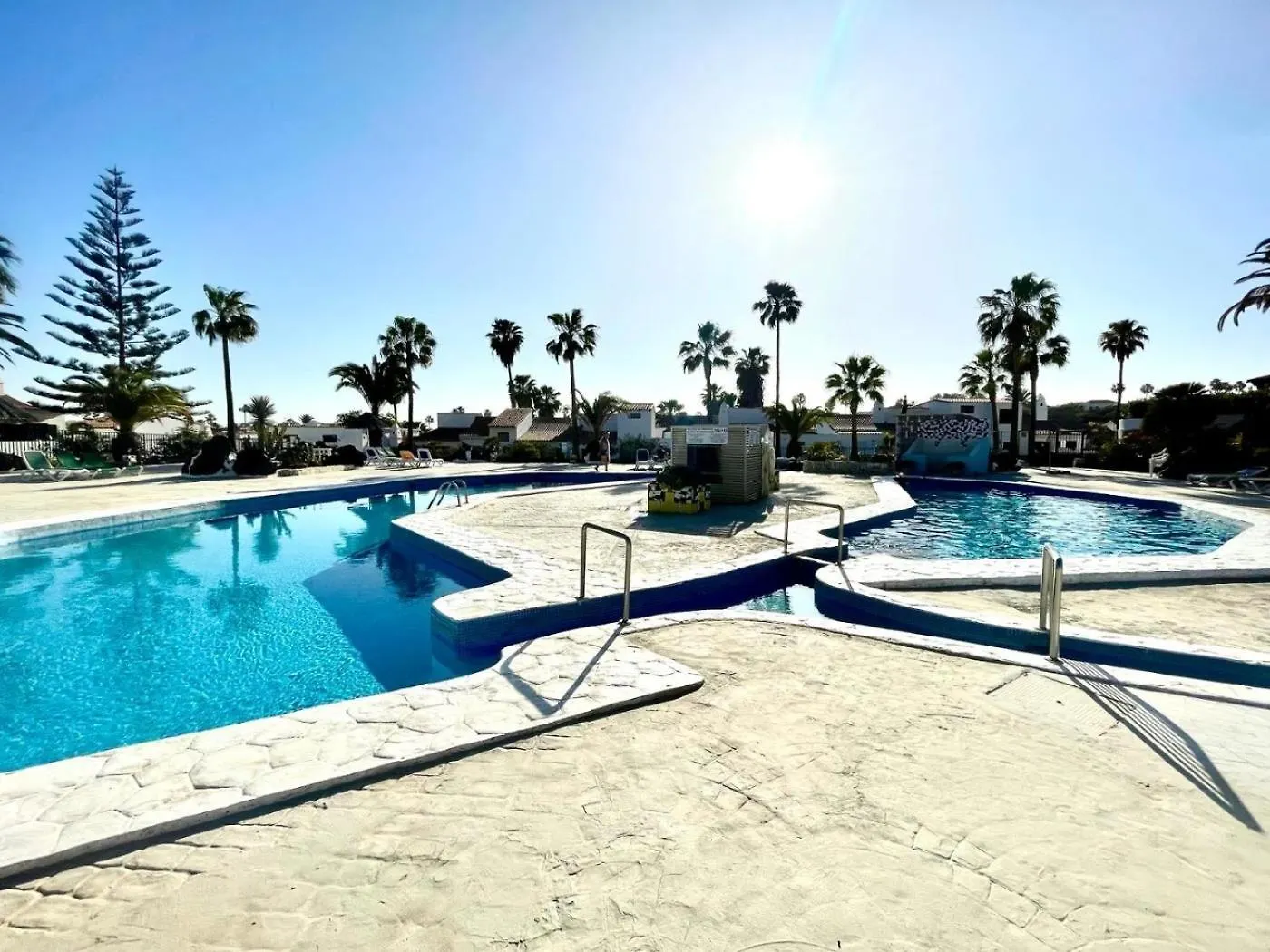 Campsite Bungalow Fairway Village In Golf Del Sur San Miguel de Abona