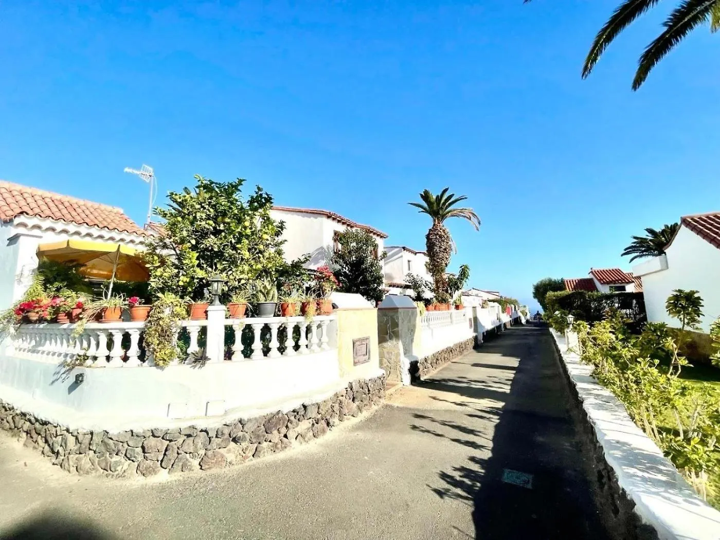 Campsite Bungalow Fairway Village In Golf Del Sur San Miguel de Abona