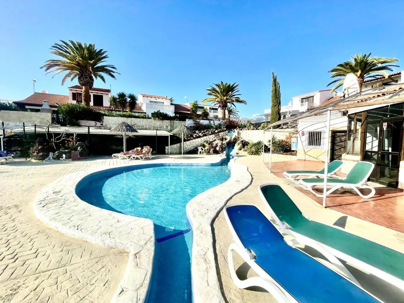 Campsite Bungalow Fairway Village In Golf Del Sur San Miguel de Abona Spain